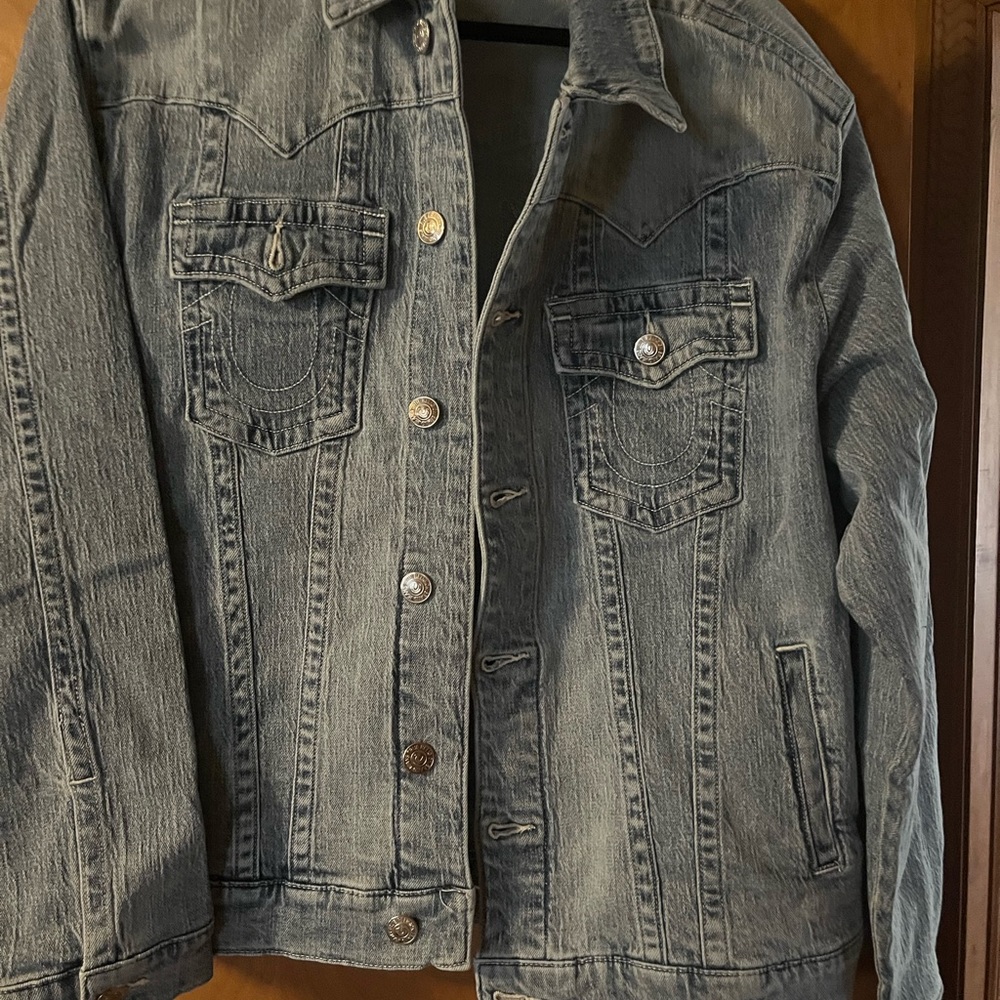 Tru Religion Denim Jacket